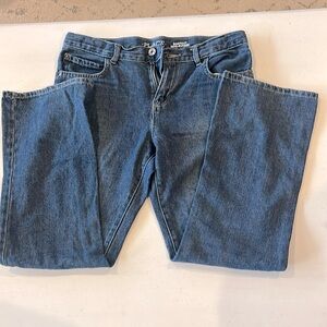 Boys bootcut jeans
